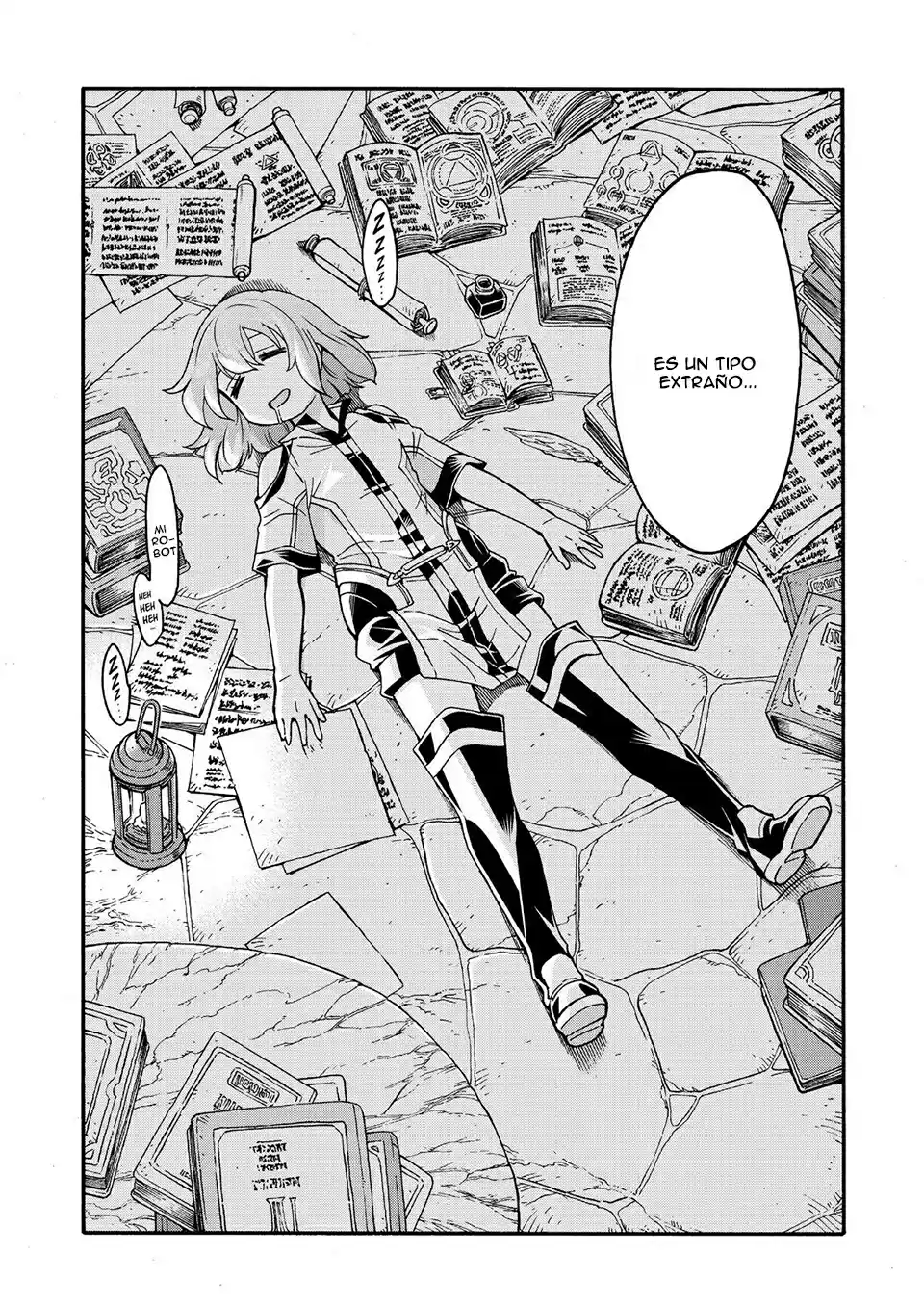 Knights & Magic capítulo 54, página 24
