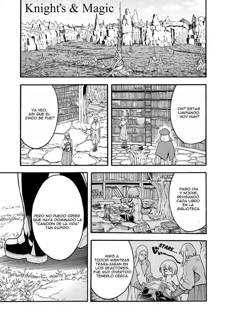Knights & Magic capítulo 55, página 2