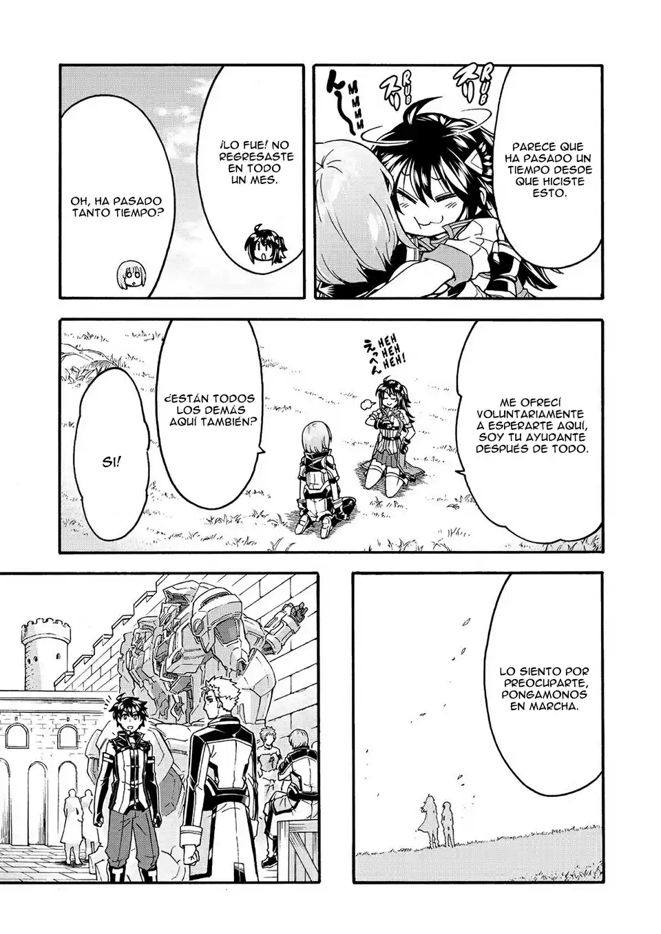 Knights & Magic capítulo 55, página 8