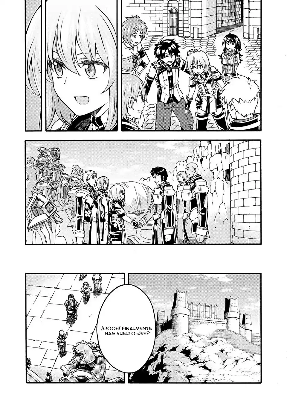 Knights & Magic capítulo 55, página 9
