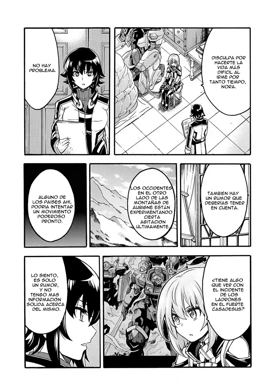 Knights & Magic capítulo 55, página 15