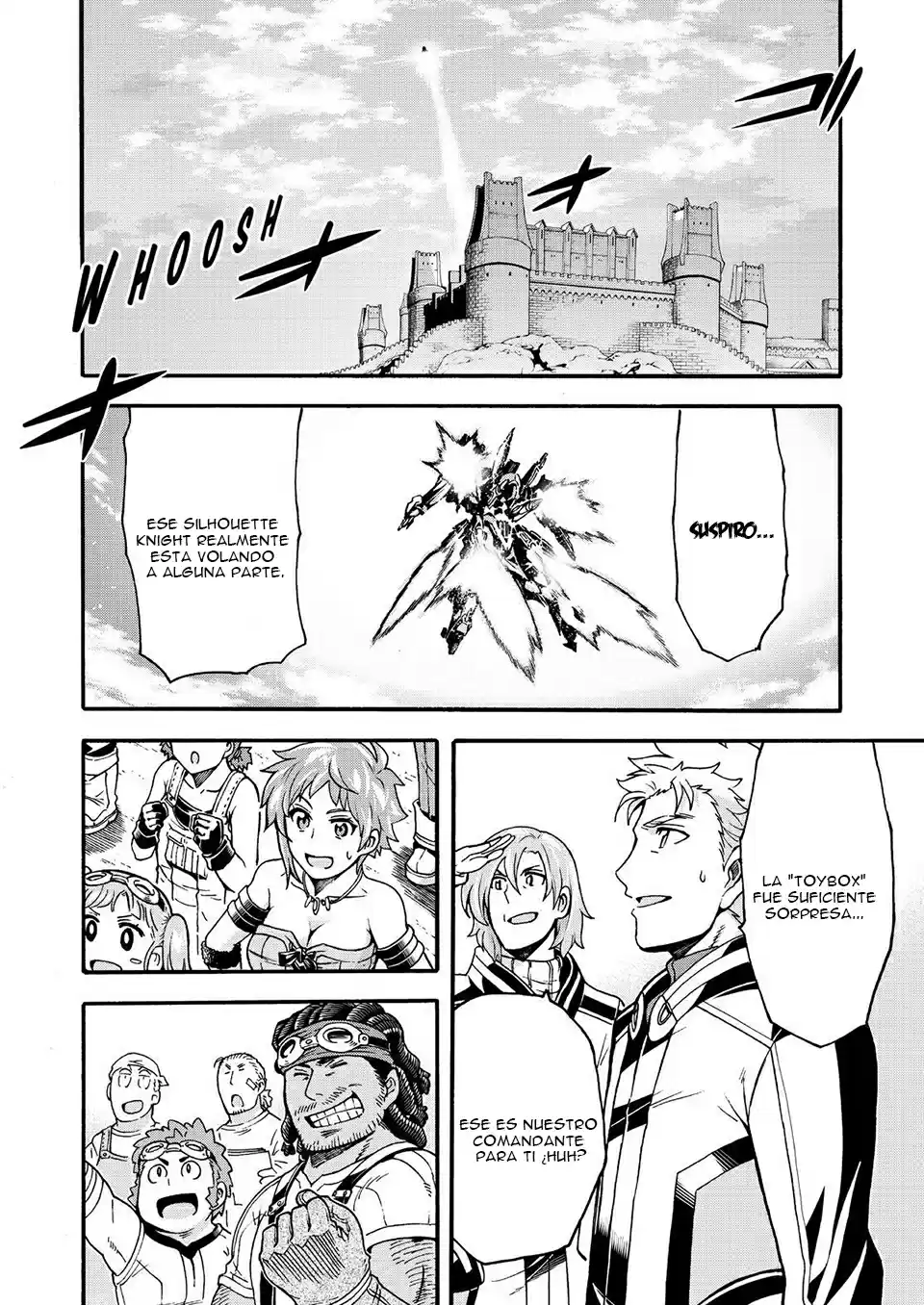 Knights & Magic capítulo 56, página 21