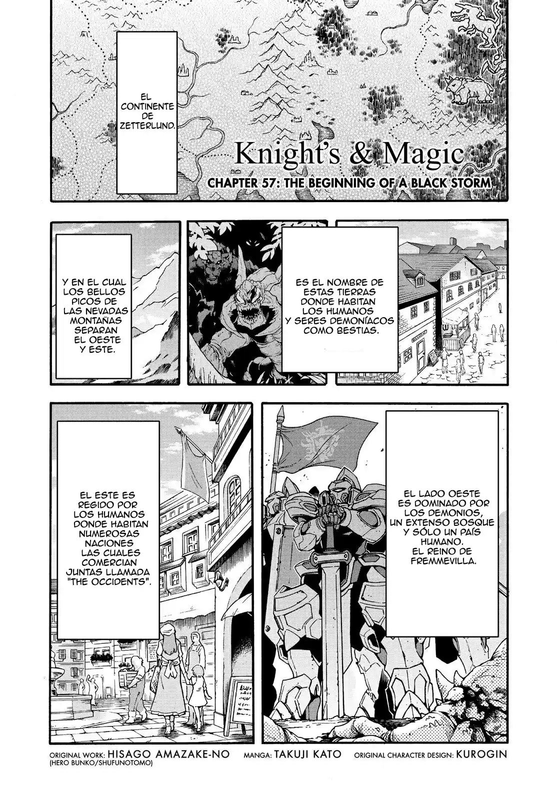 Knights & Magic capítulo 57, página 2