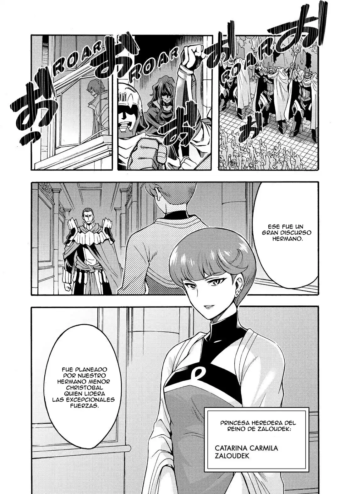 Knights & Magic capítulo 57, página 10