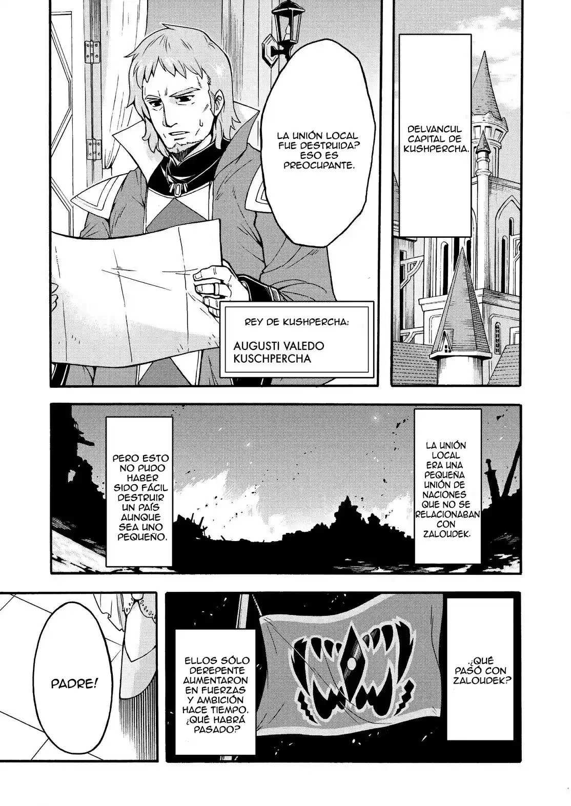 Knights & Magic capítulo 57, página 12