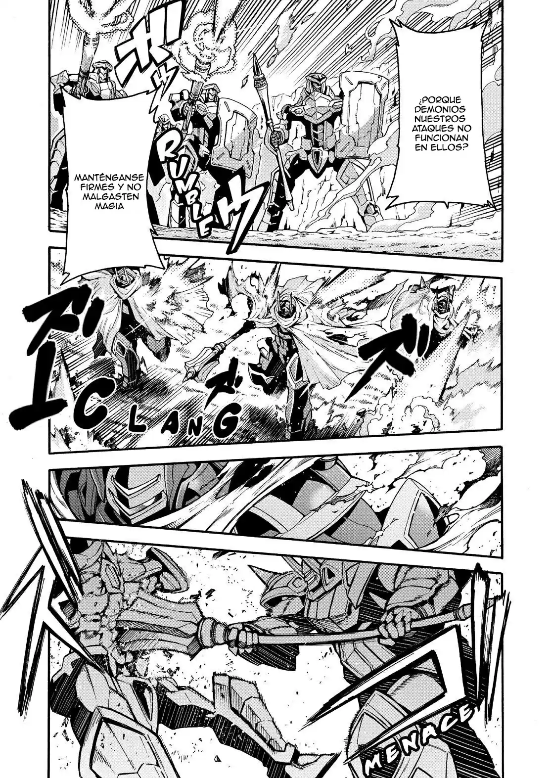 Knights & Magic capítulo 57, página 16