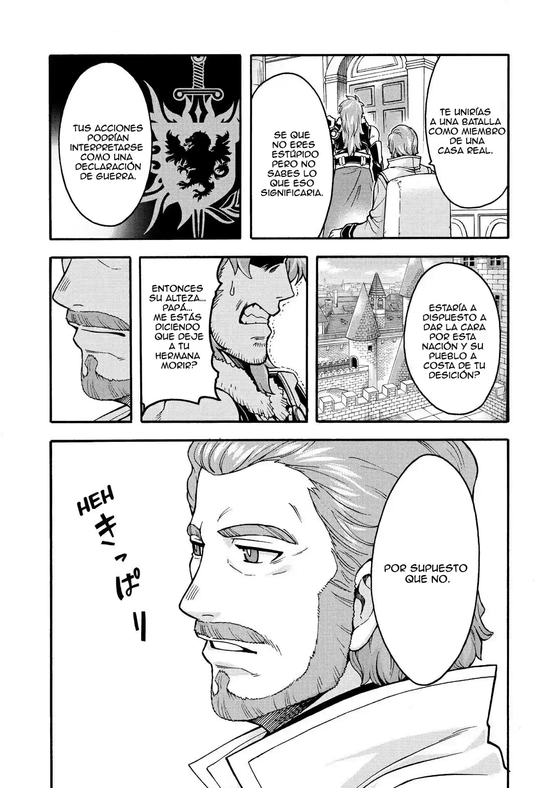 Knights & Magic capítulo 57, página 20