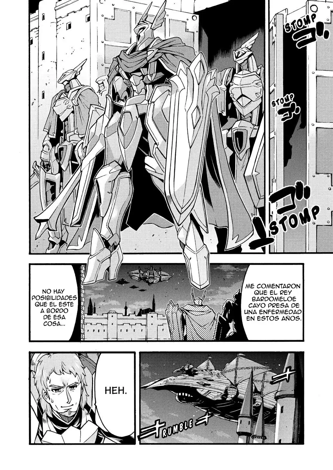 Knights & Magic capítulo 59, página 5