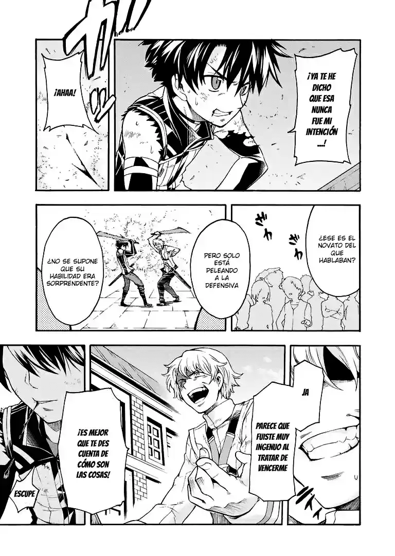 Knights & Magic capítulo 6, página 4