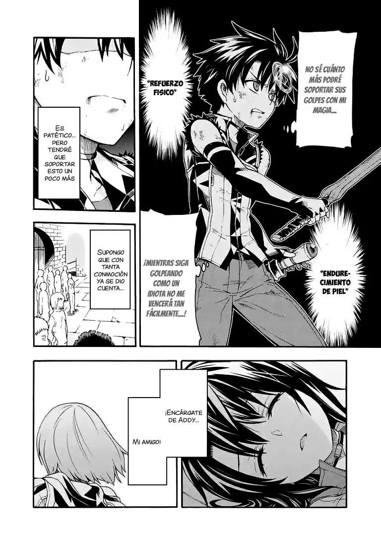 Knights & Magic capítulo 6, página 5
