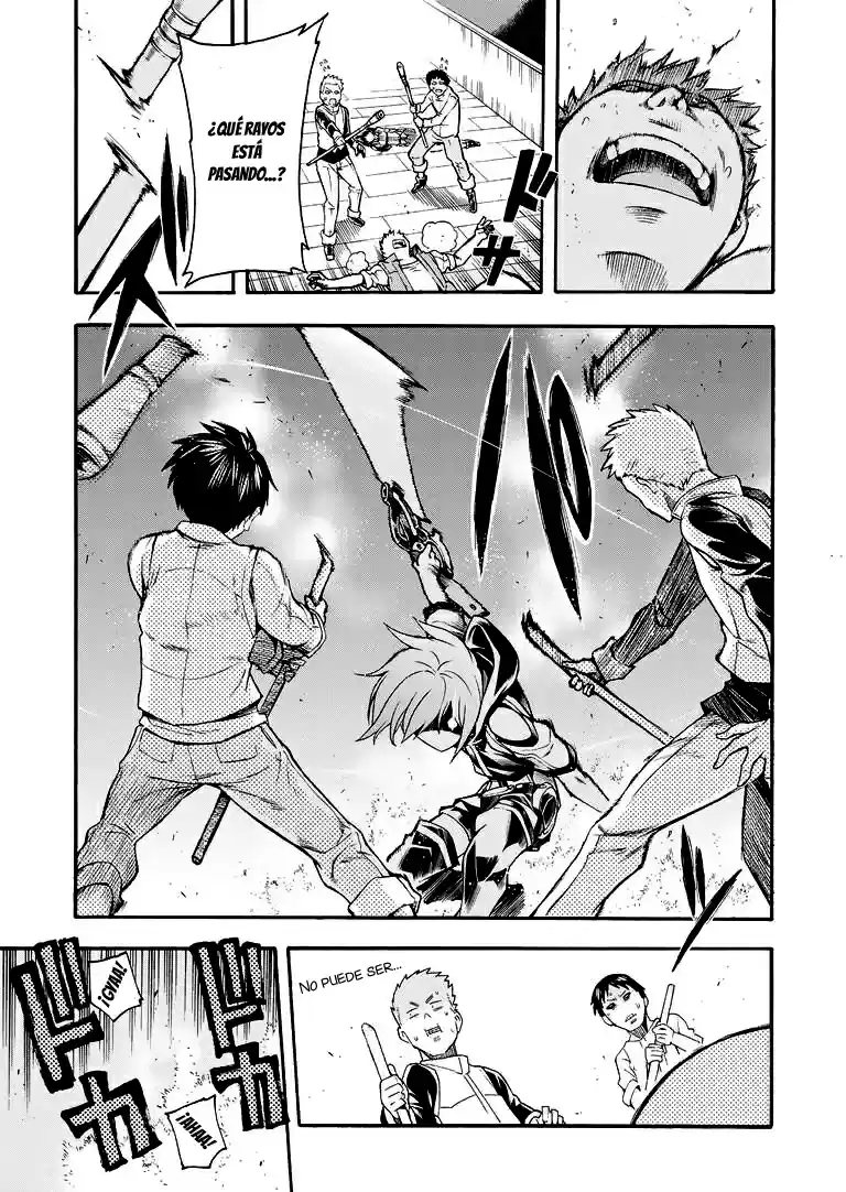 Knights & Magic capítulo 6, página 12