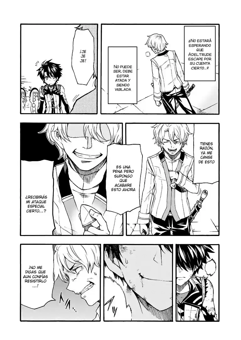 Knights & Magic capítulo 6, página 15