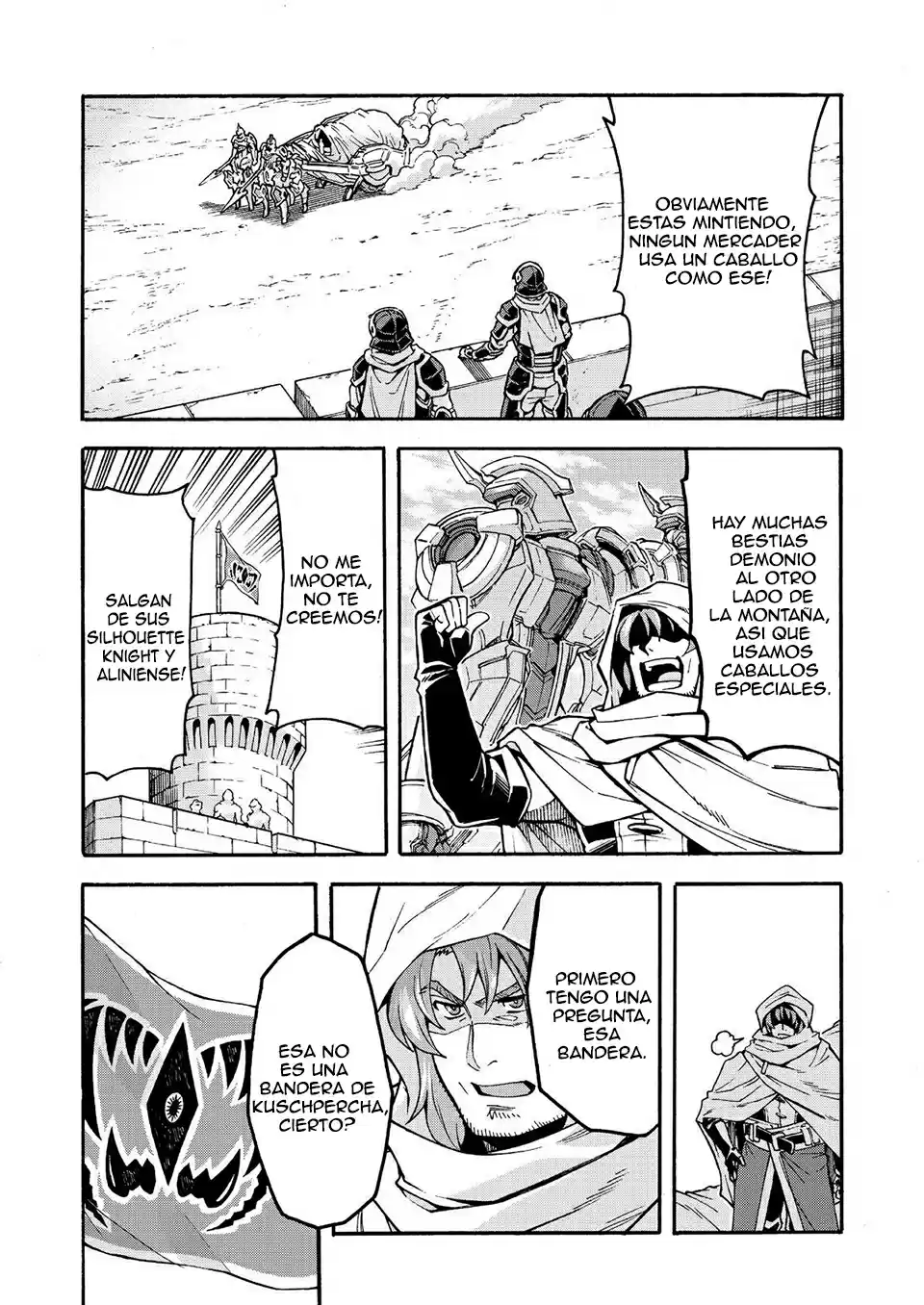 Knights & Magic capítulo 60, página 5