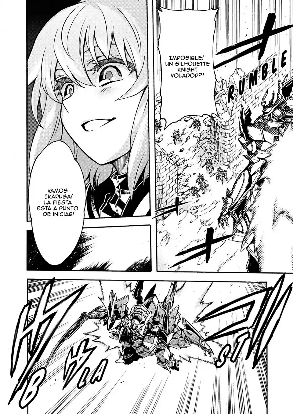 Knights & Magic capítulo 60, página 14