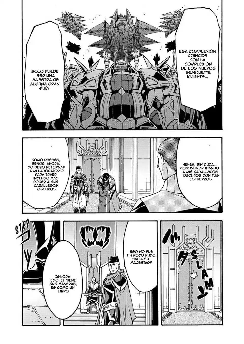 Knights & Magic capítulo 62, página 5