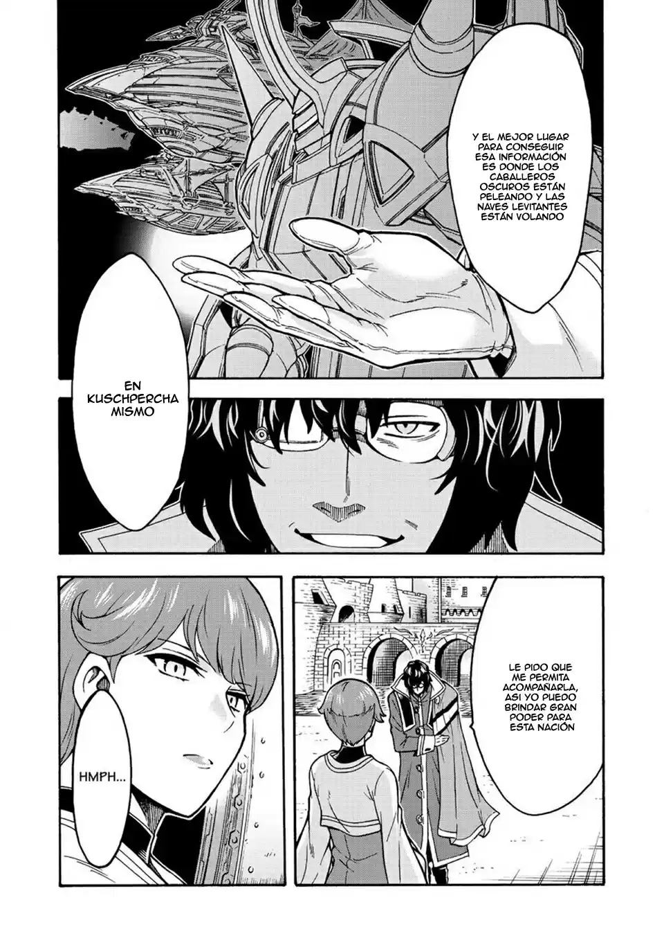 Knights & Magic capítulo 62, página 9