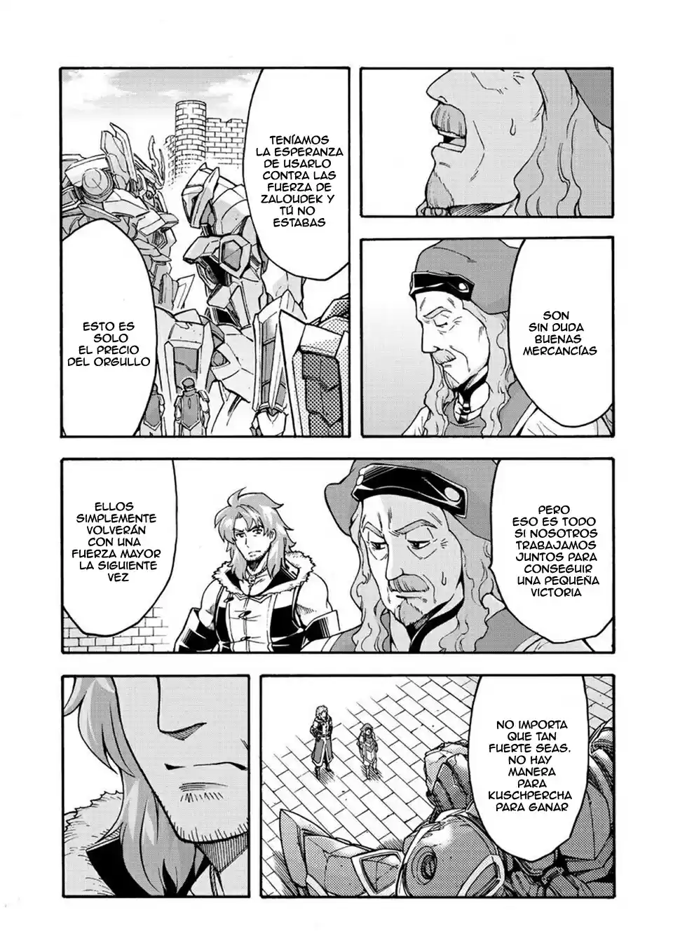 Knights & Magic capítulo 62, página 14