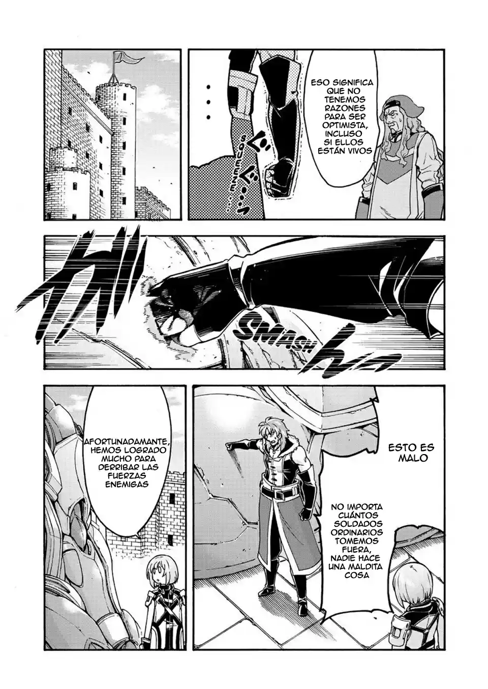 Knights & Magic capítulo 62, página 17