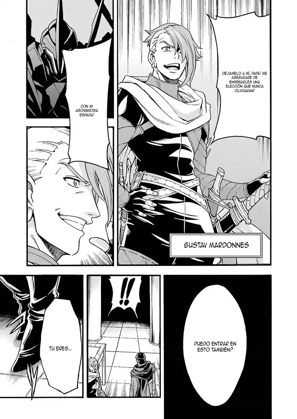 Knights & Magic capítulo 63, página 12