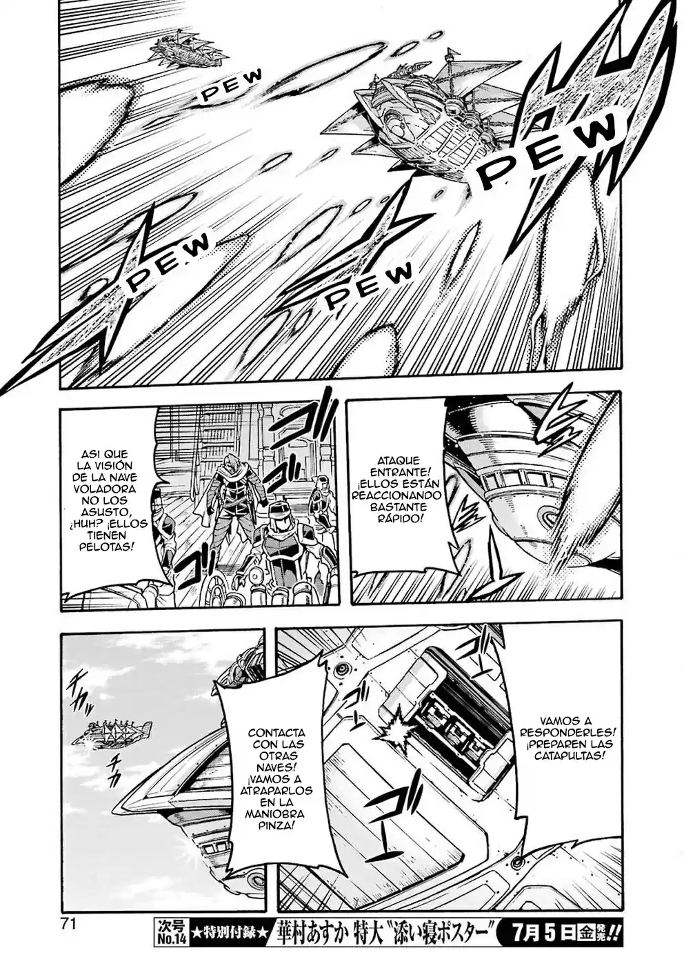 Knights & Magic capítulo 64, página 10