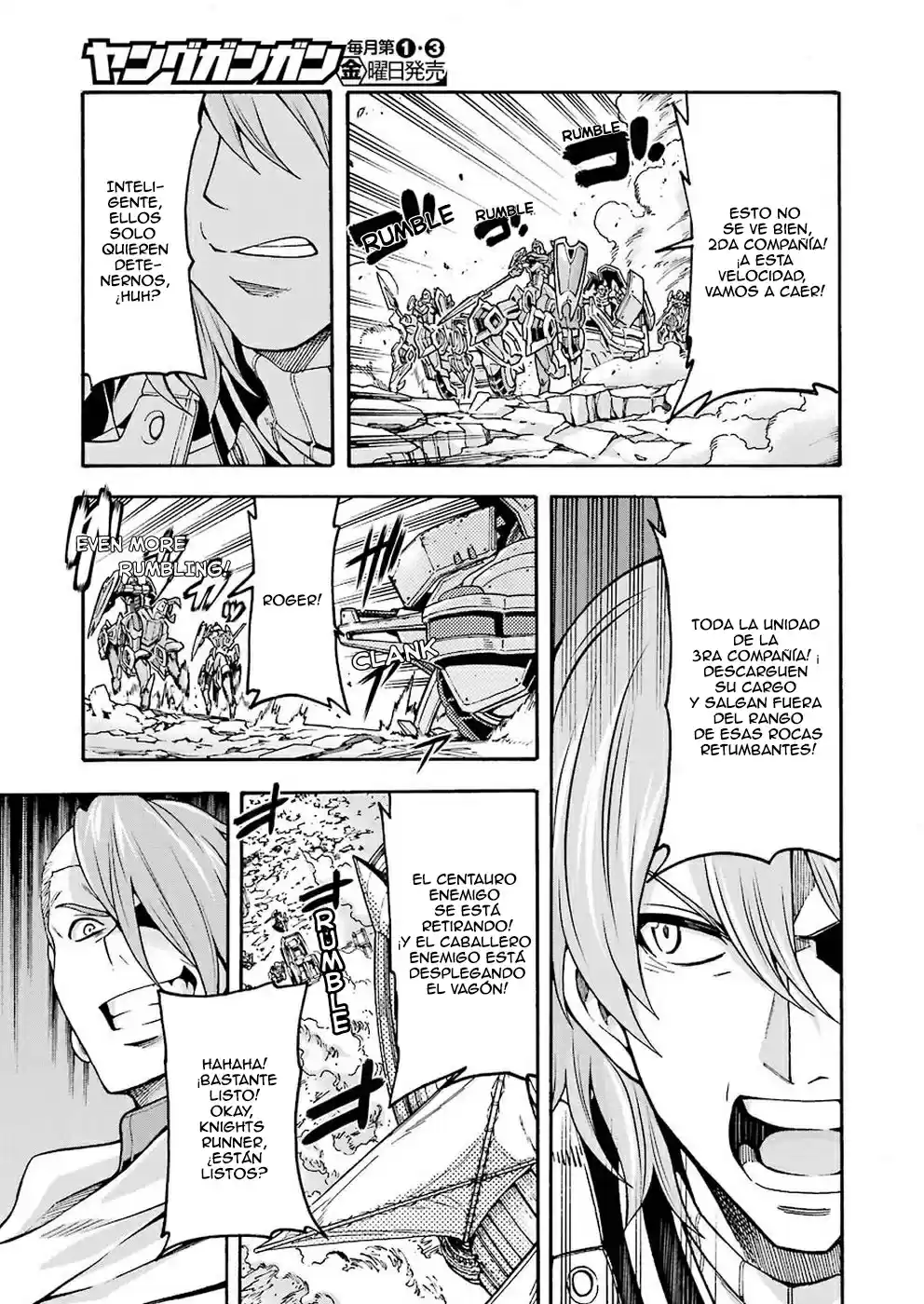 Knights & Magic capítulo 64, página 12