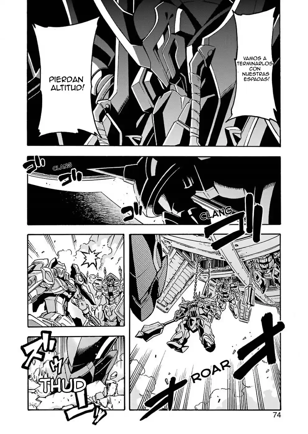 Knights & Magic capítulo 64, página 13