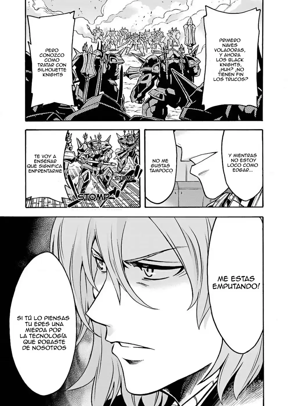 Knights & Magic capítulo 64, página 14