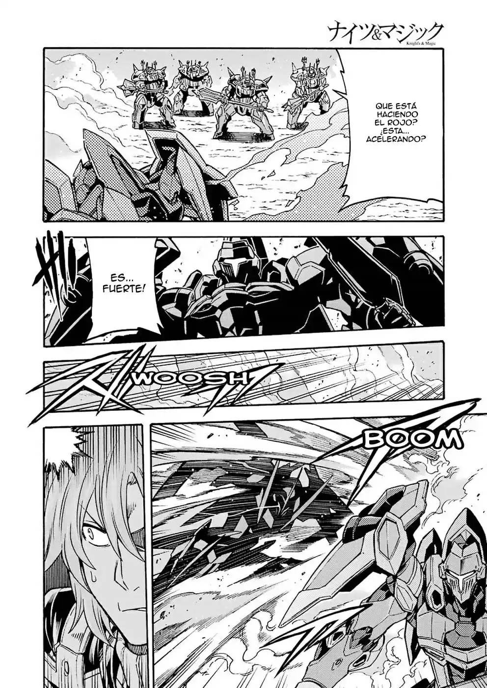 Knights & Magic capítulo 64, página 17