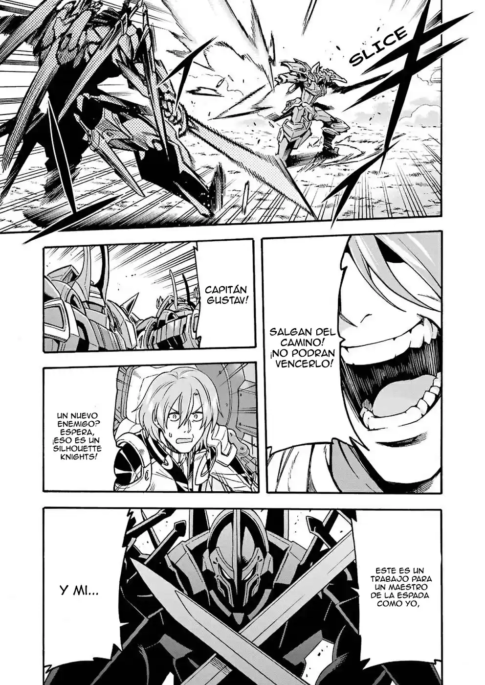 Knights & Magic capítulo 64, página 18