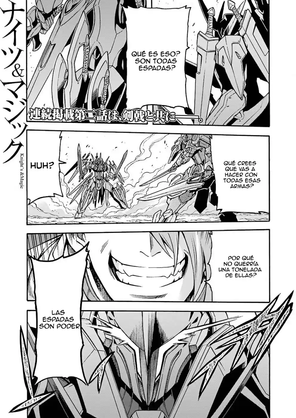 Knights & Magic capítulo 65, página 2