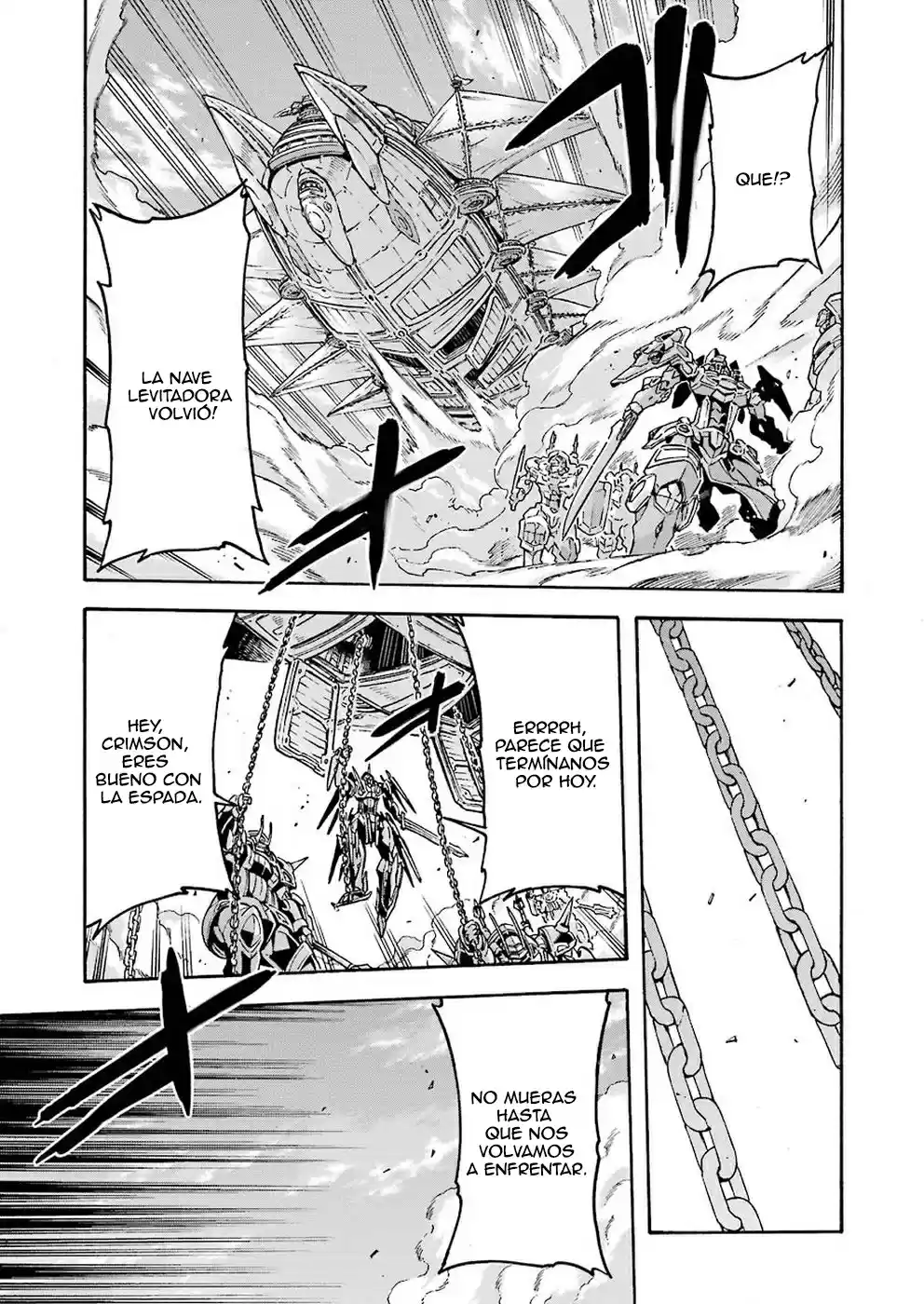 Knights & Magic capítulo 65, página 16