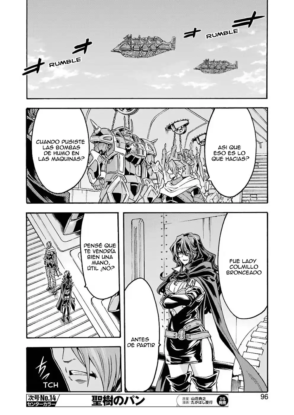 Knights & Magic capítulo 65, página 17