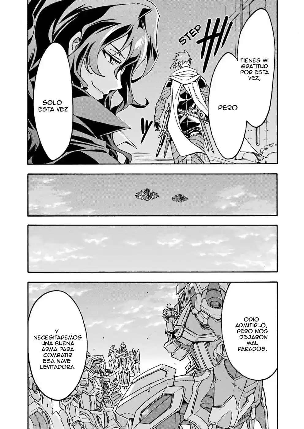 Knights & Magic capítulo 65, página 18
