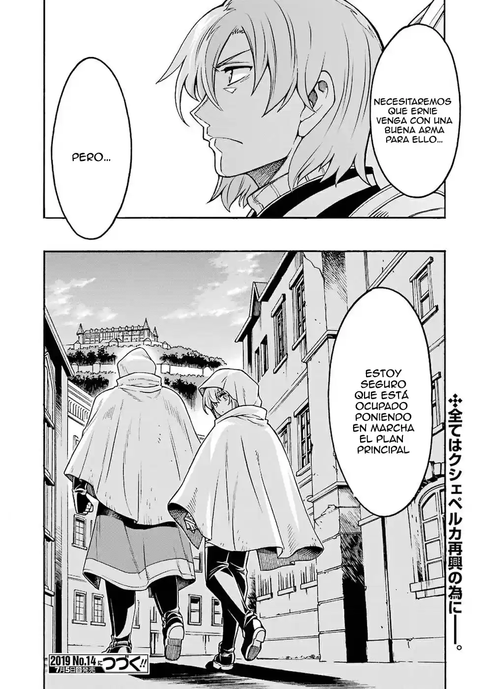 Knights & Magic capítulo 65, página 19