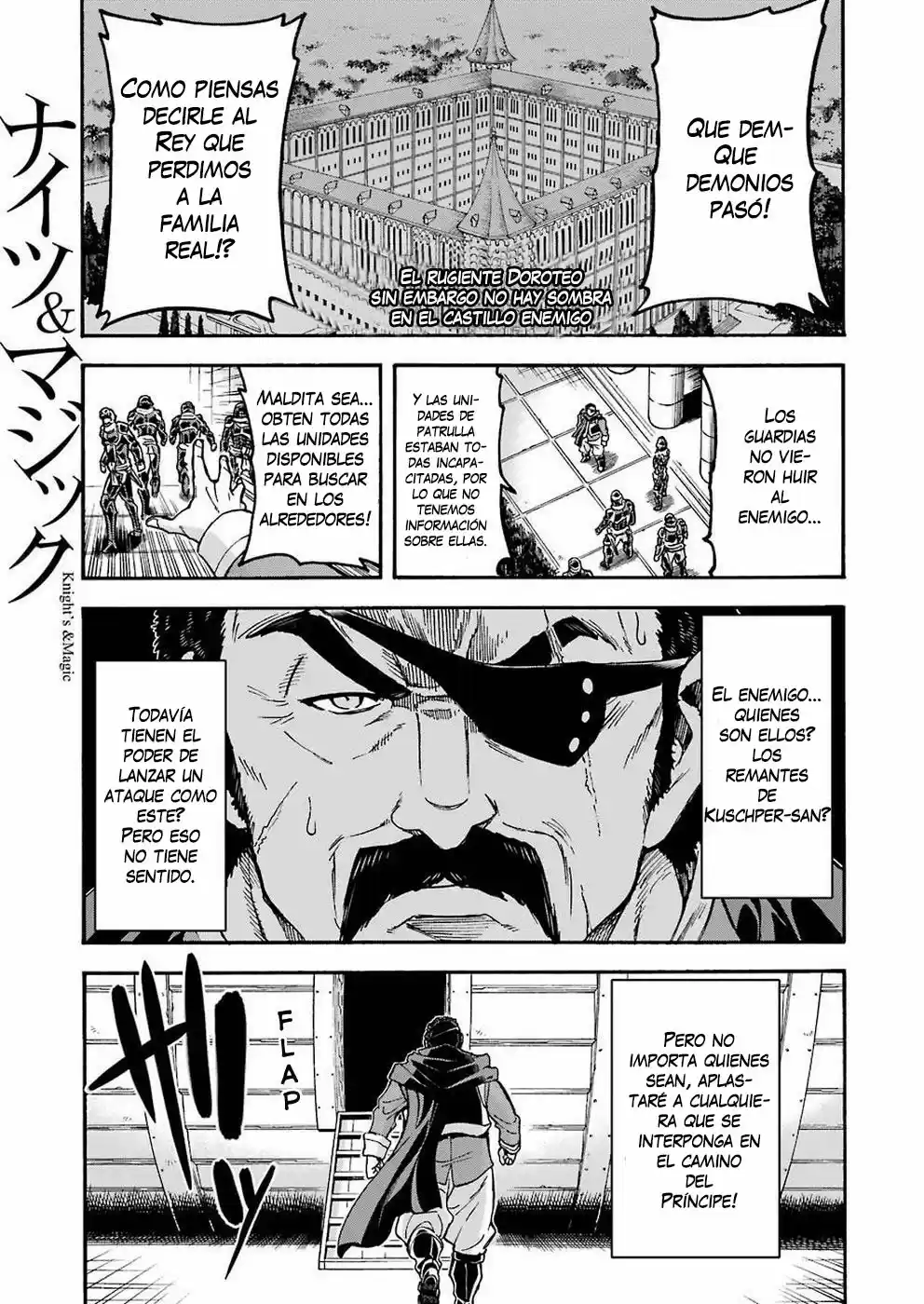 Knights & Magic capítulo 68, página 2