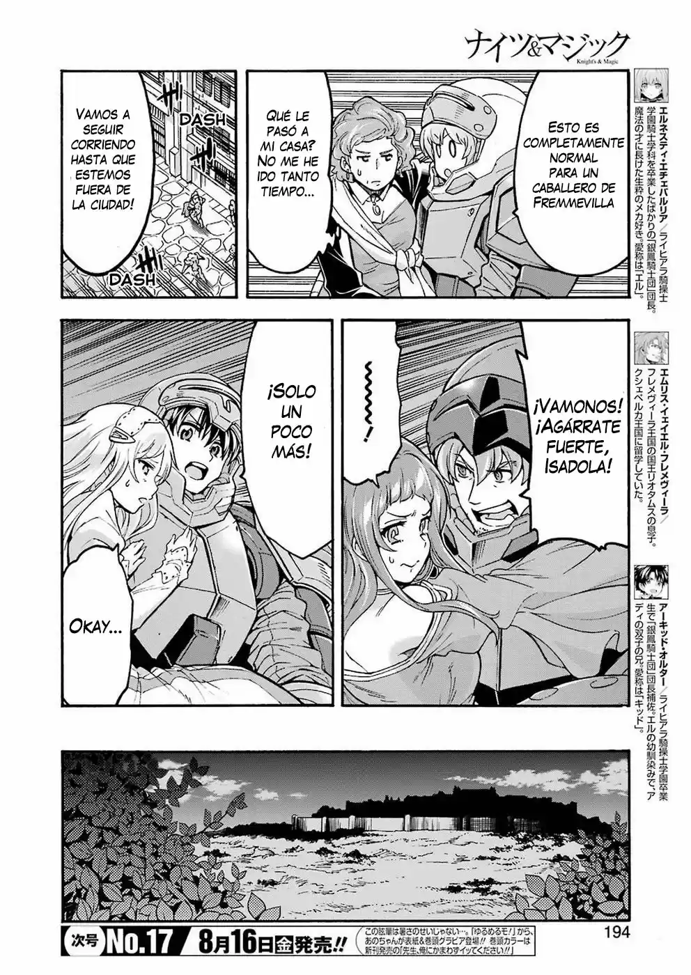 Knights & Magic capítulo 68, página 5