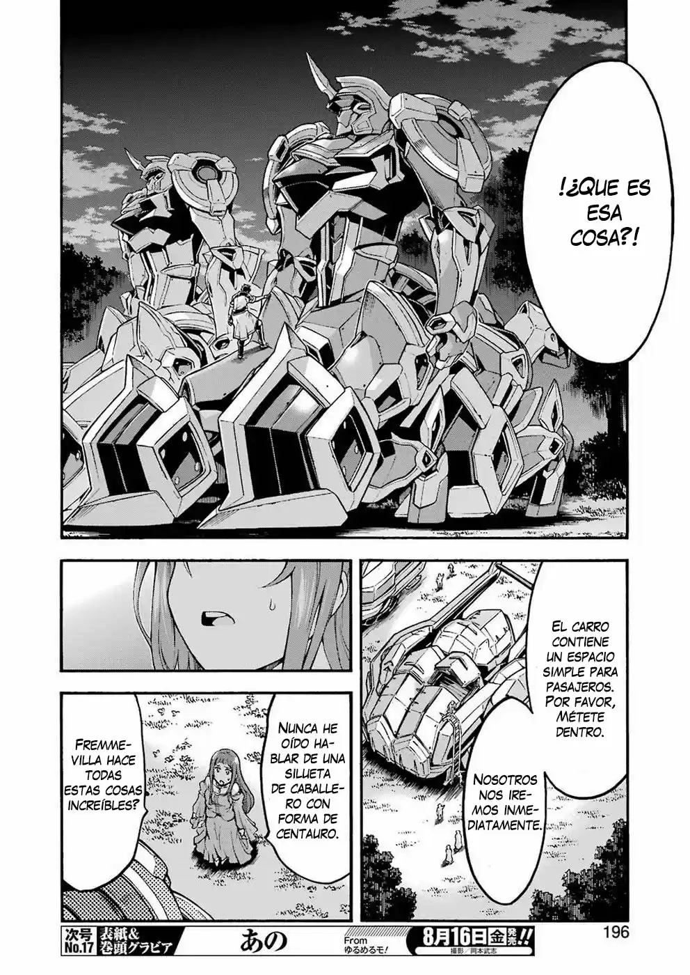 Knights & Magic capítulo 68, página 7