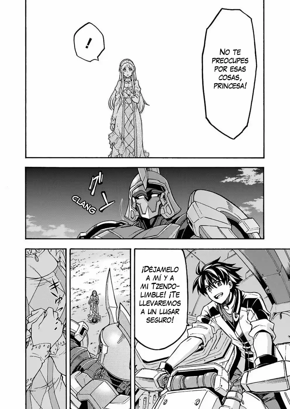 Knights & Magic capítulo 68, página 9
