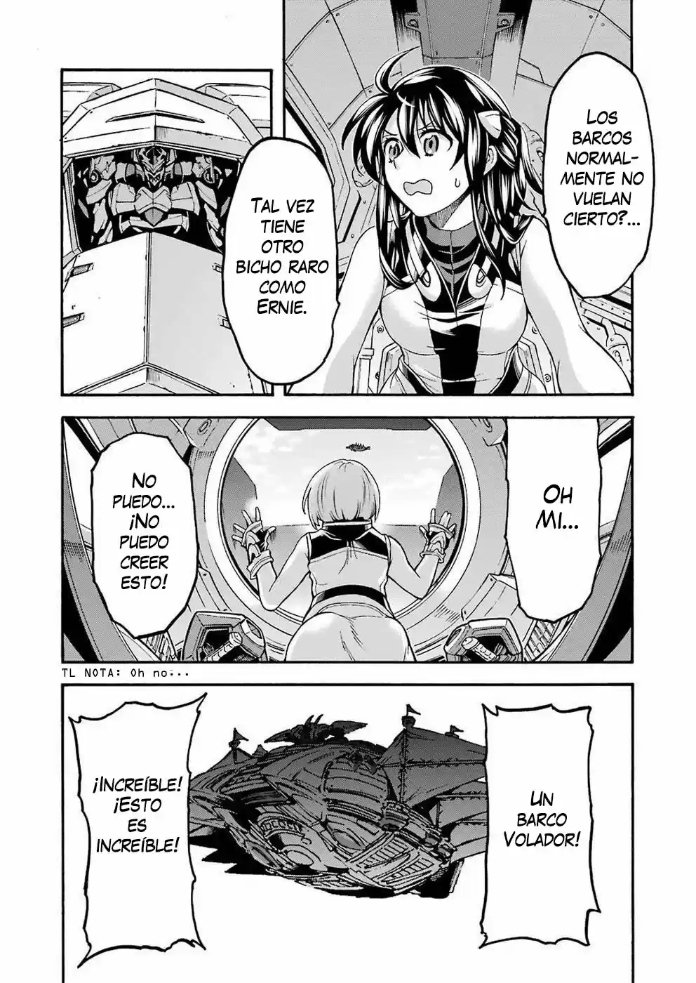 Knights & Magic capítulo 68, página 19