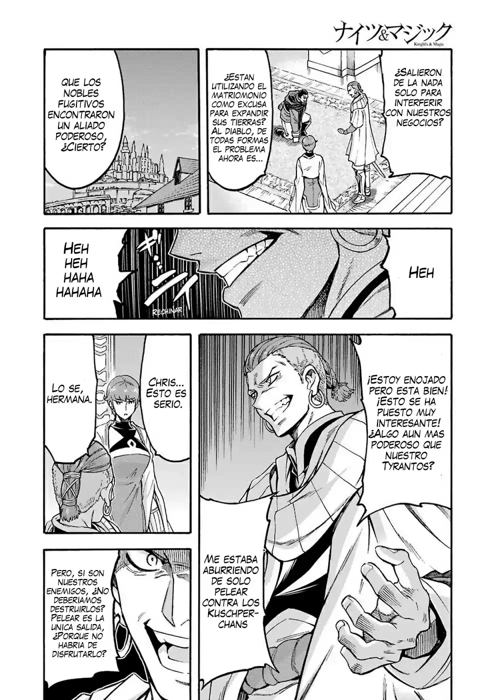 Knights & Magic capítulo 70, página 15