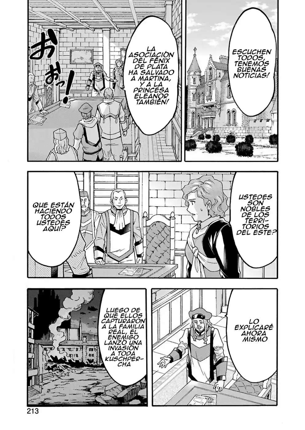 Knights & Magic capítulo 71, página 2