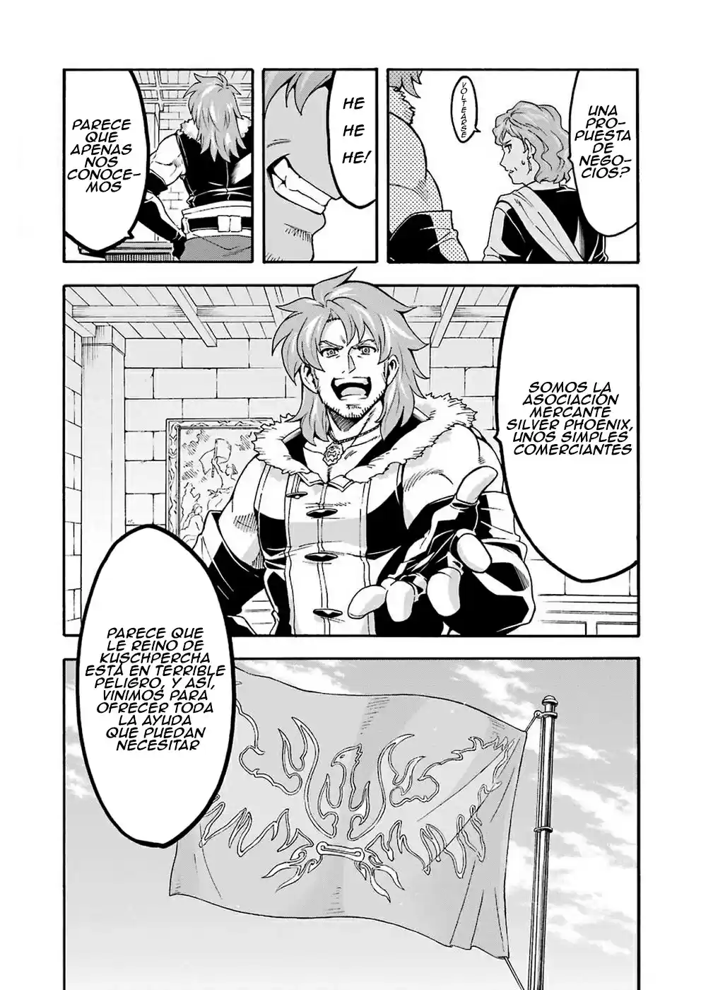 Knights & Magic capítulo 71, página 4