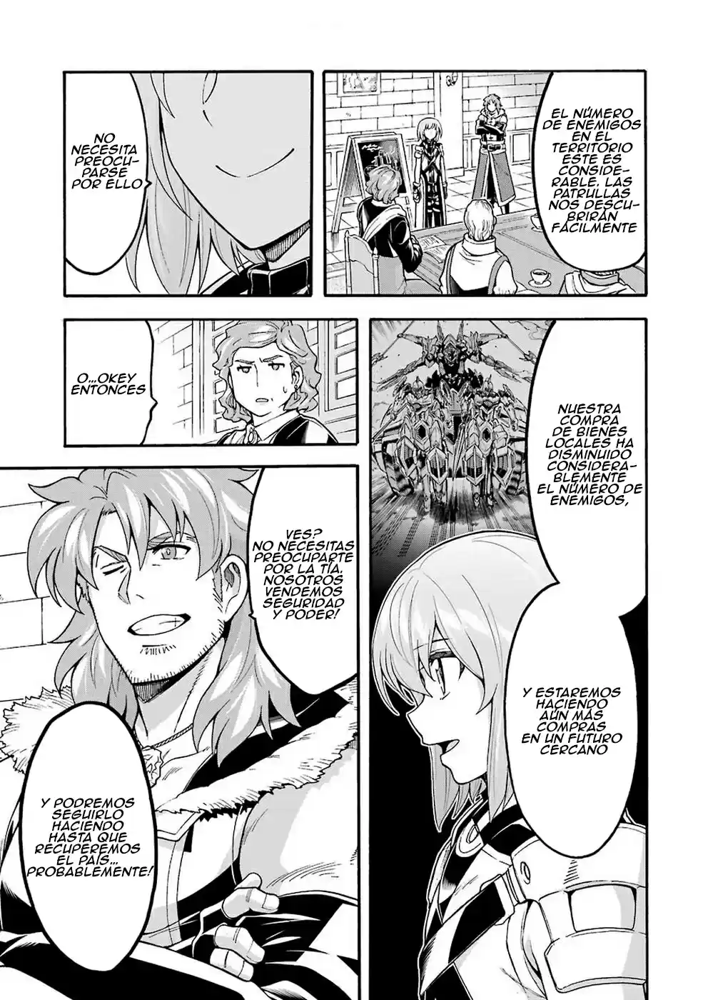 Knights & Magic capítulo 71, página 12