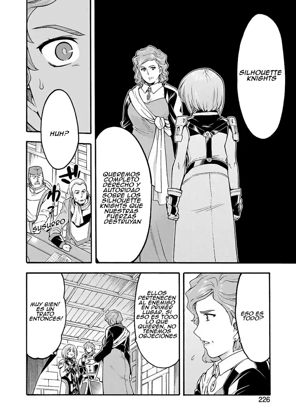 Knights & Magic capítulo 71, página 15