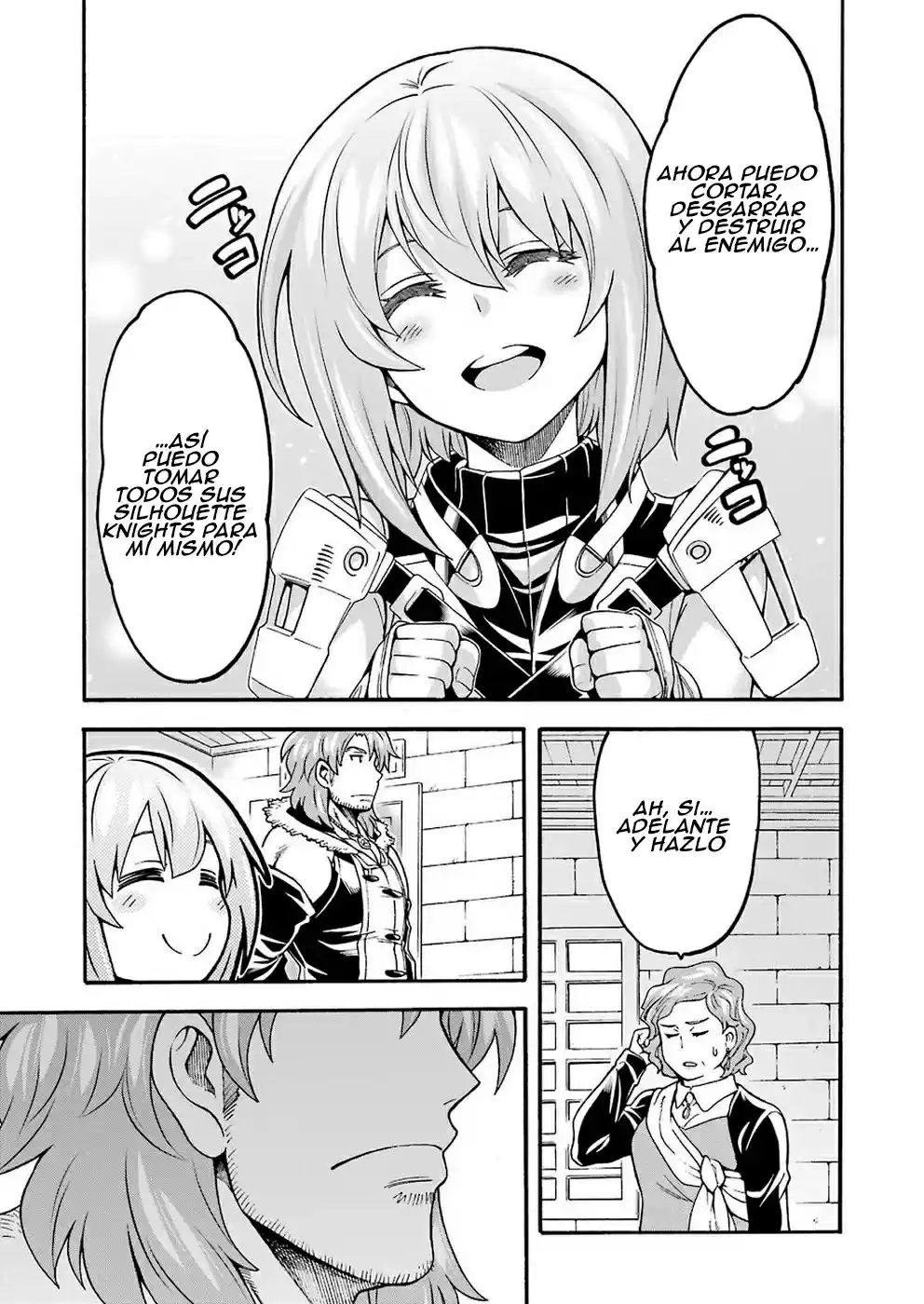 Knights & Magic capítulo 71, página 16