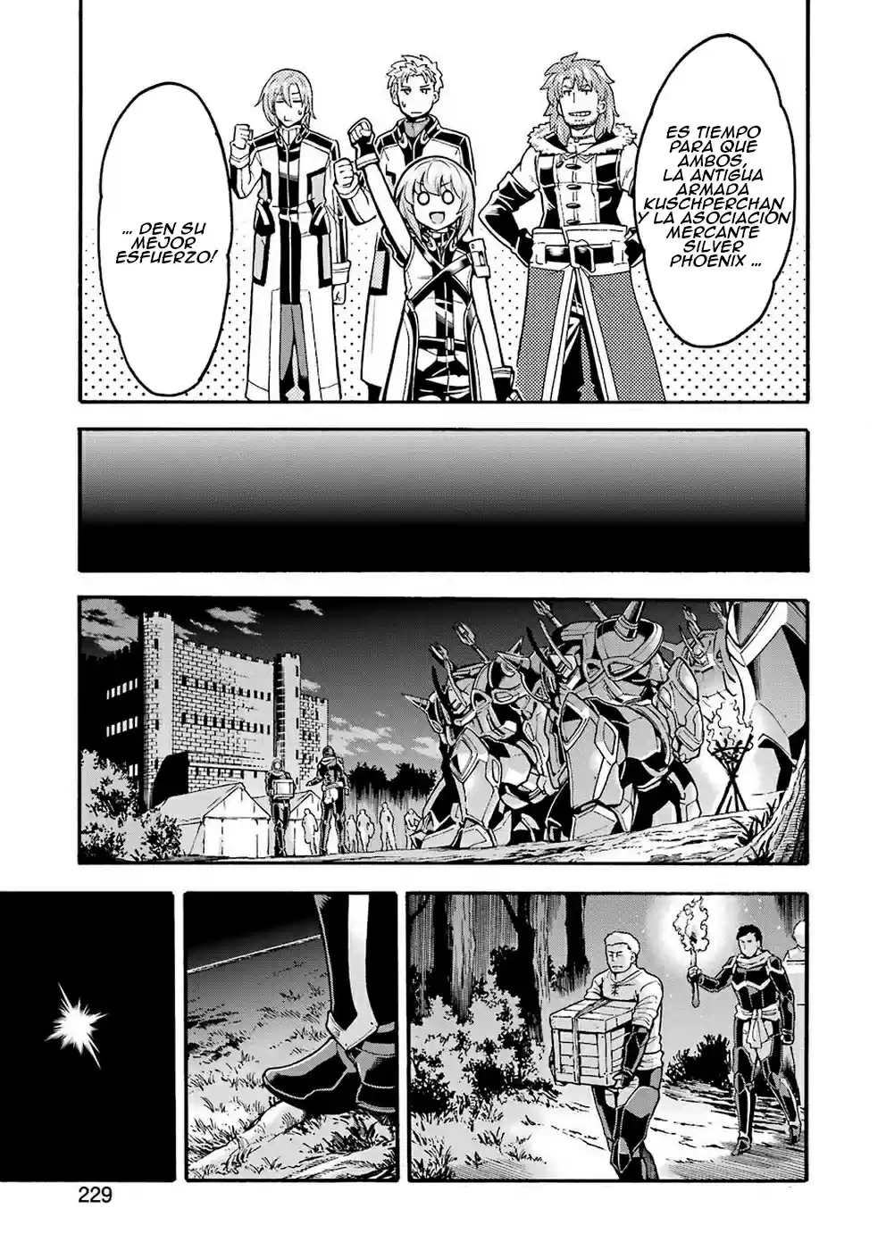 Knights & Magic capítulo 71, página 18