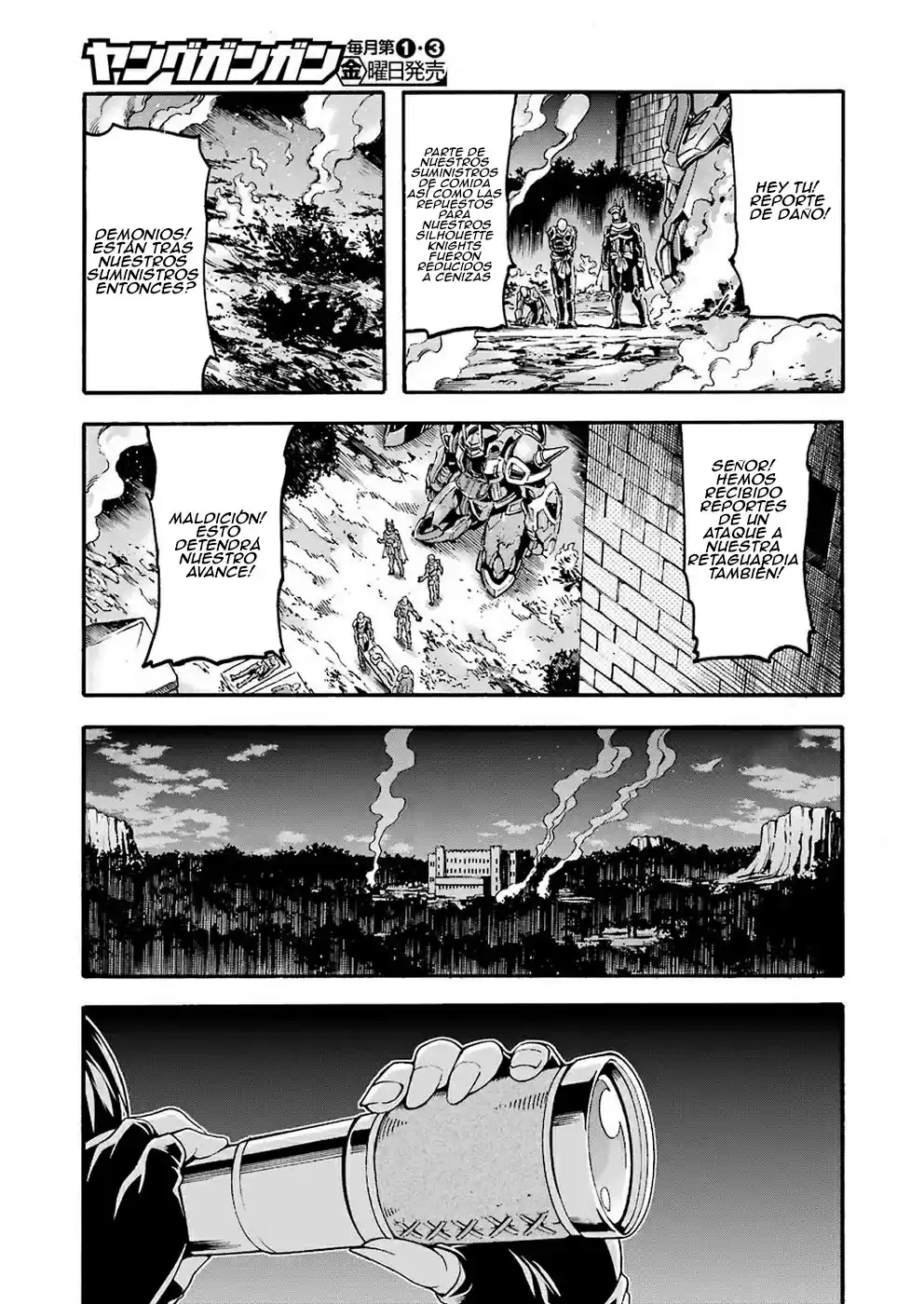 Knights & Magic capítulo 71, página 20