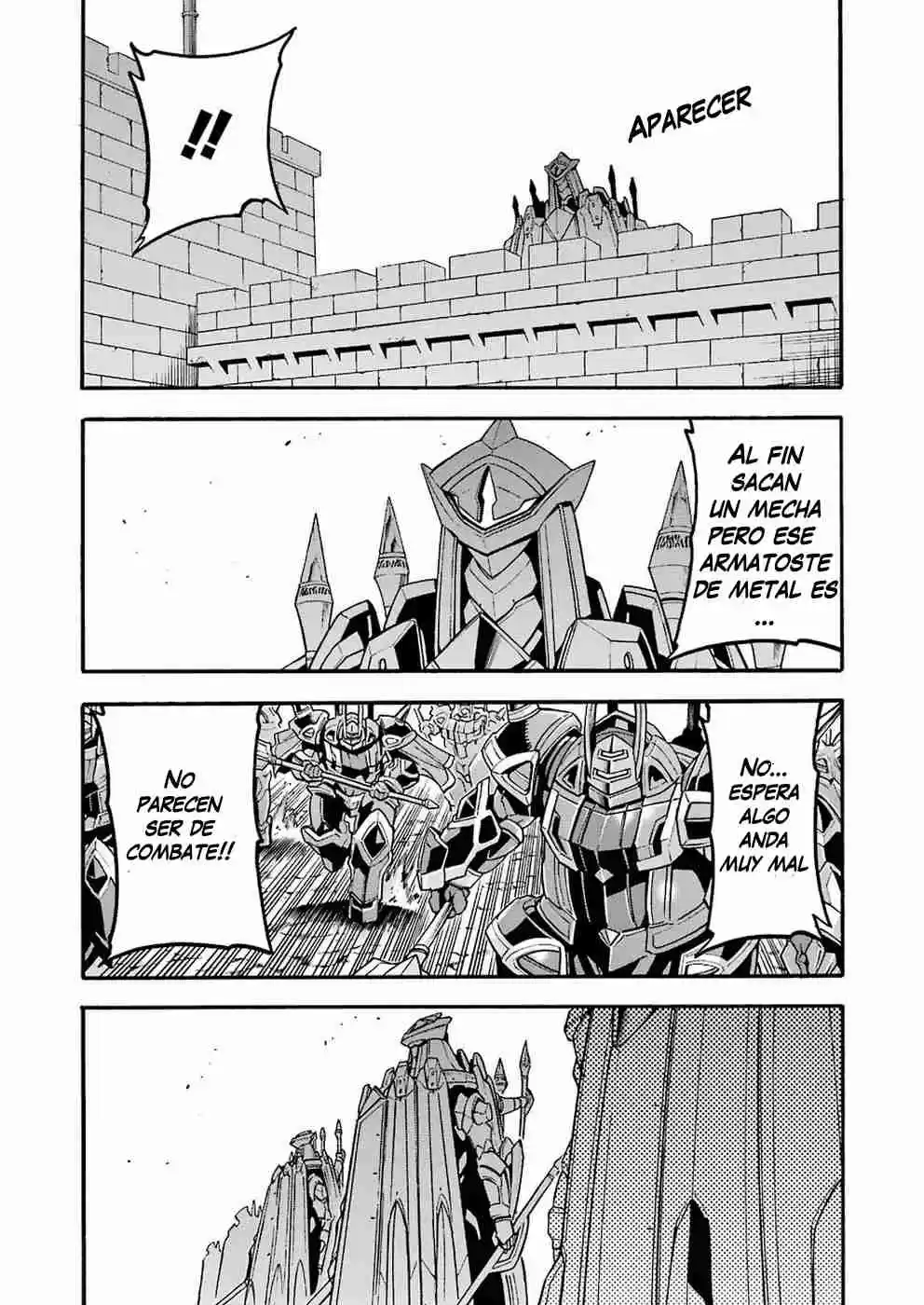 Knights & Magic capítulo 72, página 4