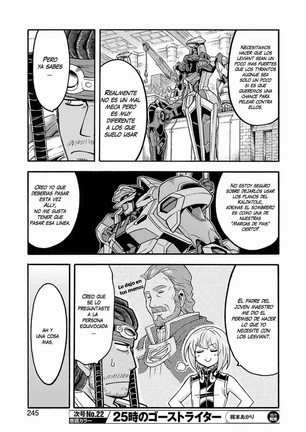 Knights & Magic capítulo 72, página 14