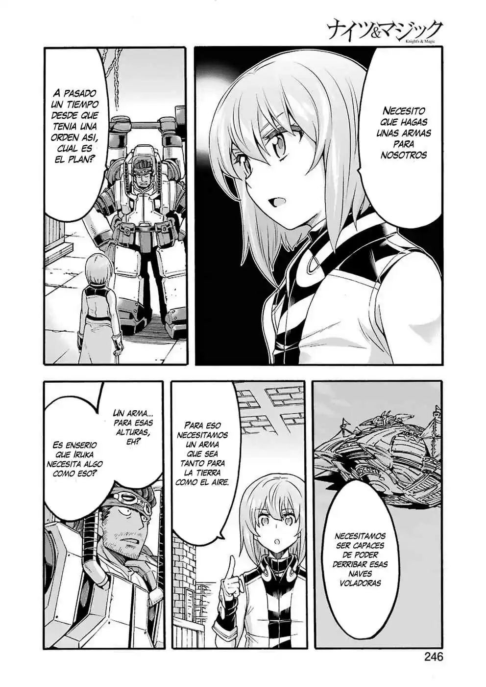 Knights & Magic capítulo 72, página 15